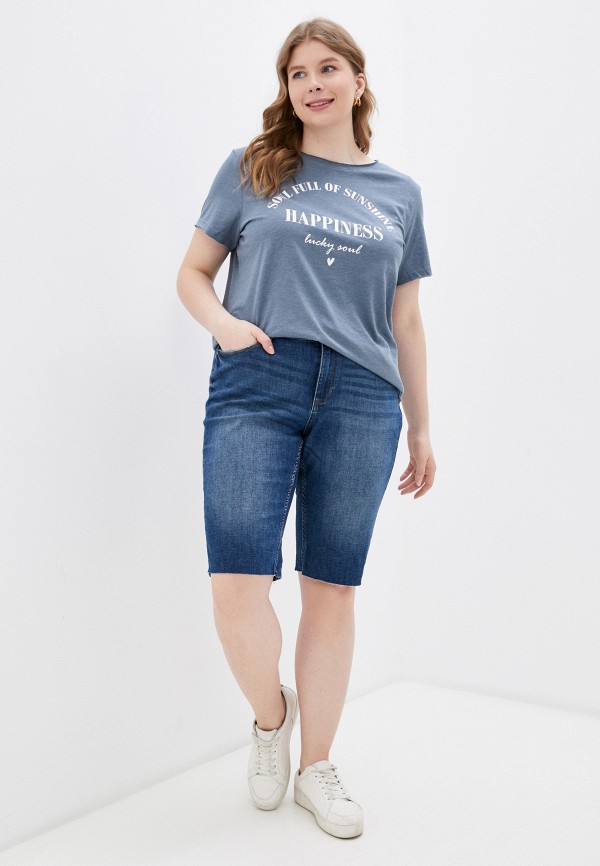 фото Шорты джинсовые vero moda curve