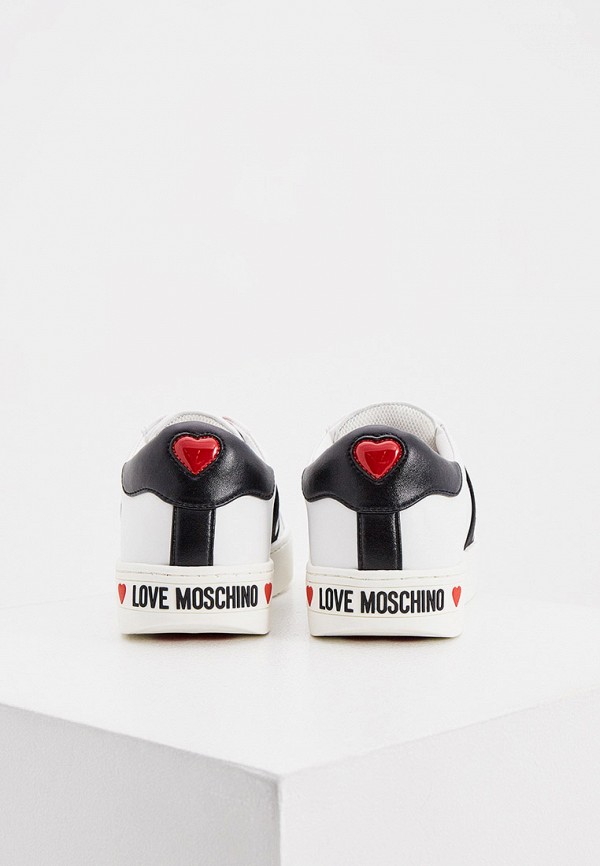 фото Слипоны love moschino