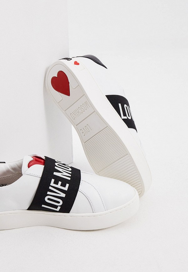 фото Слипоны love moschino