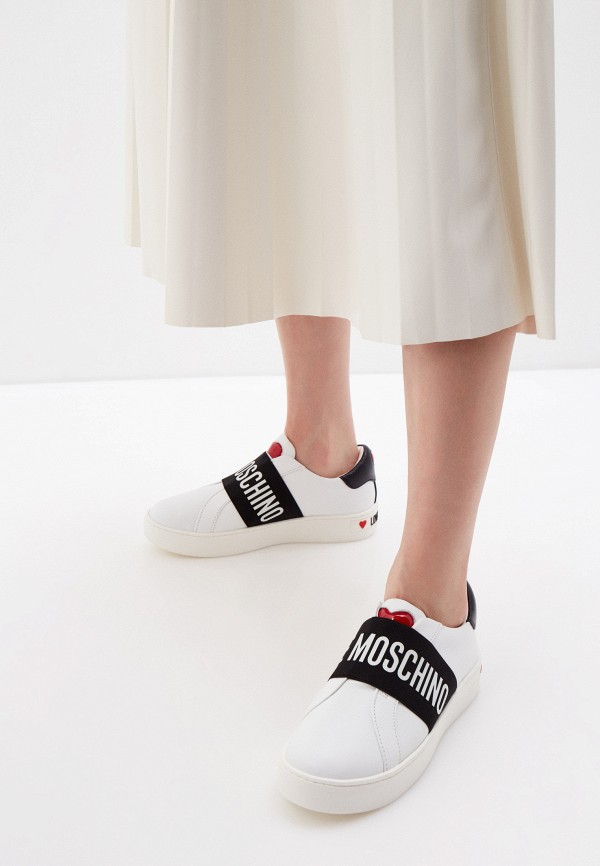 фото Слипоны love moschino