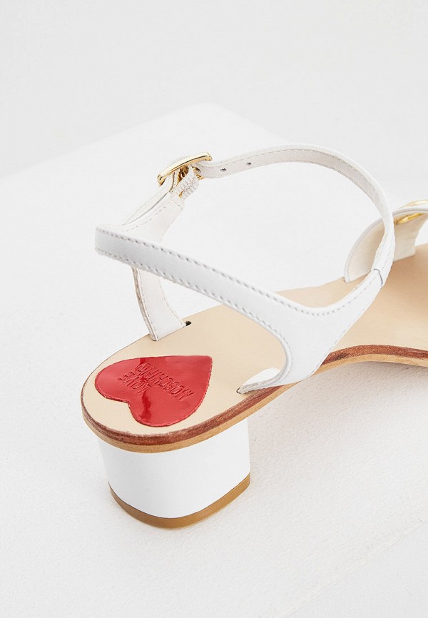 фото Босоножки love moschino