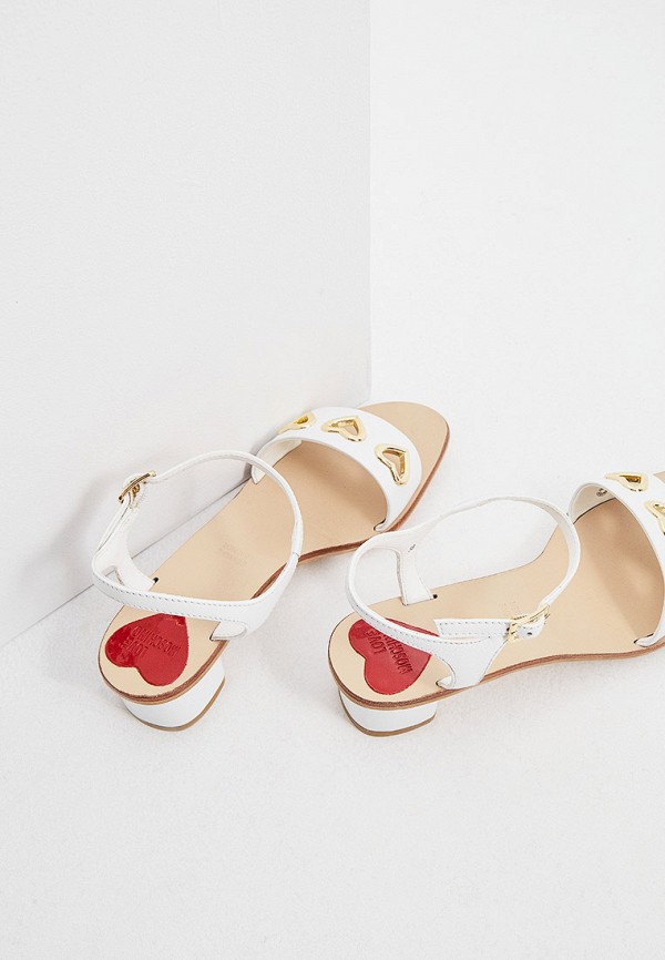 фото Босоножки love moschino