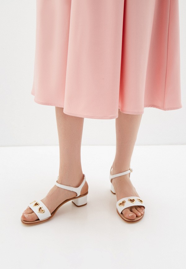 фото Босоножки love moschino