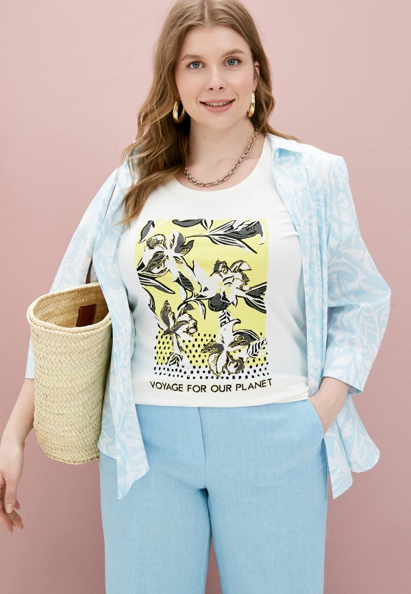 фото Футболка marina rinaldi voyage