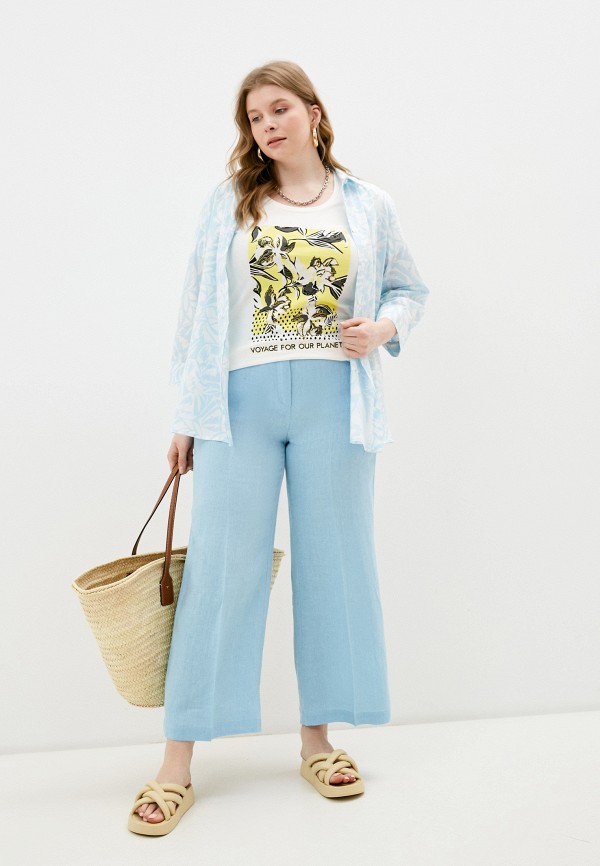 фото Футболка marina rinaldi voyage