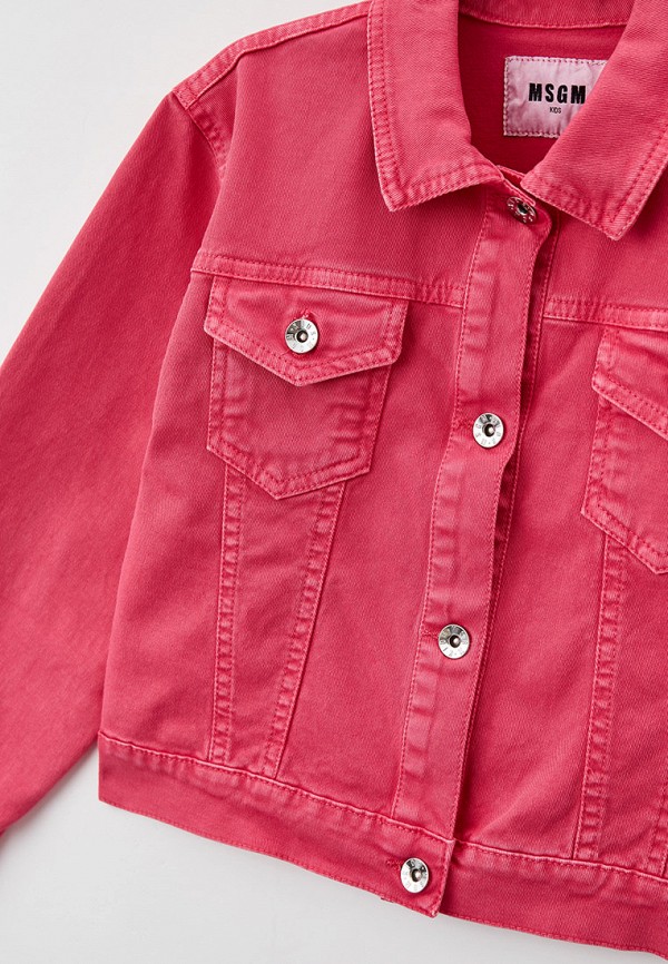 фото Куртка джинсовая msgm kids