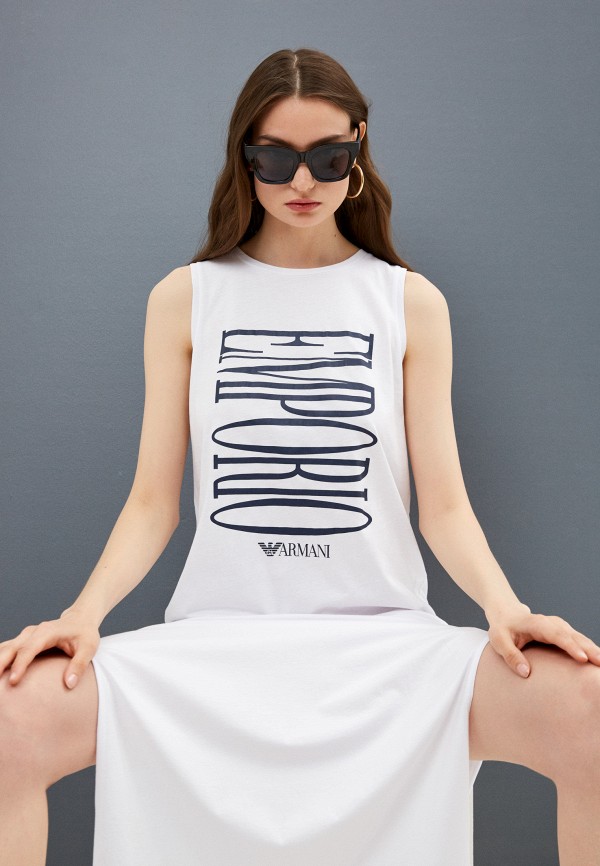 фото Платье пляжное emporio armani