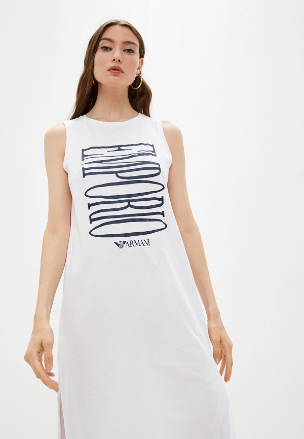 фото Платье пляжное emporio armani