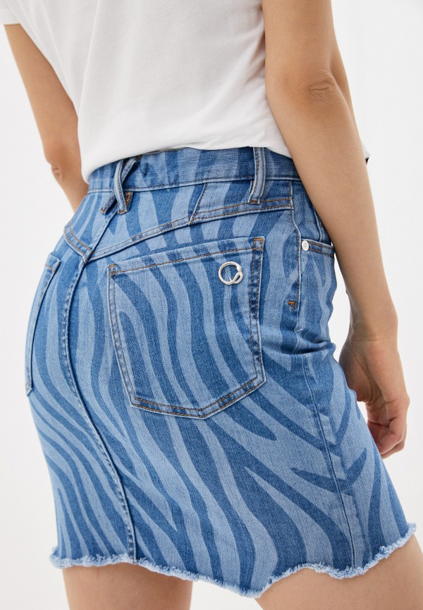 фото Юбка джинсовая just cavalli