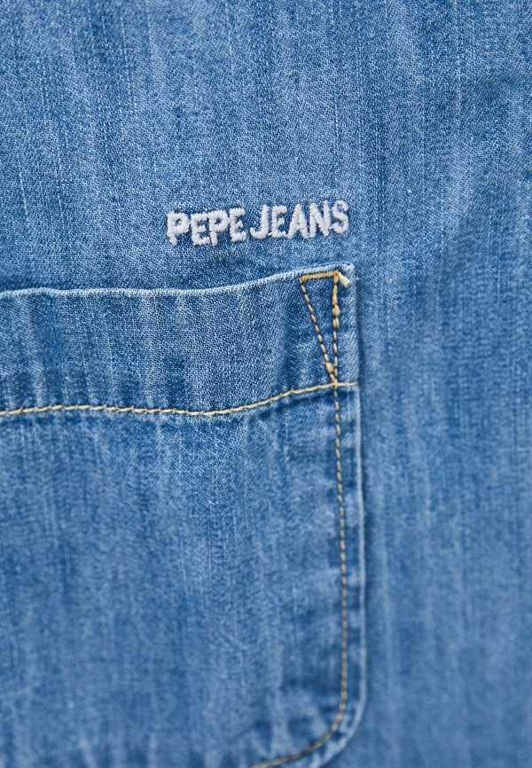 фото Рубашка джинсовая pepe jeans