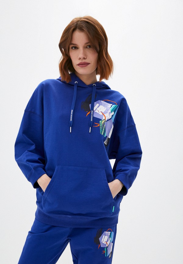 фото Худи armani exchange