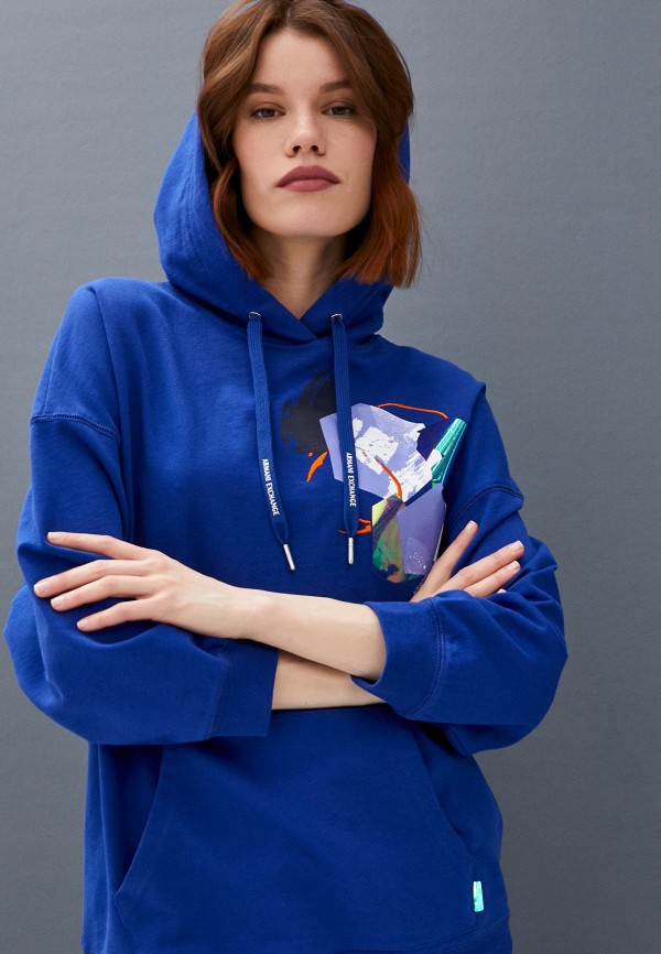 фото Худи armani exchange