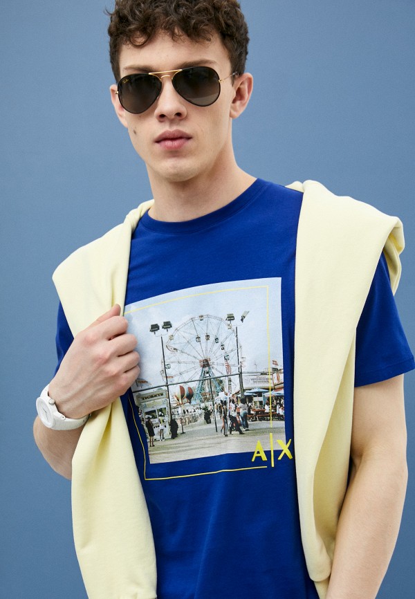 фото Футболка armani exchange