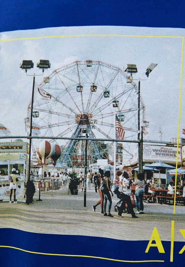 фото Футболка armani exchange