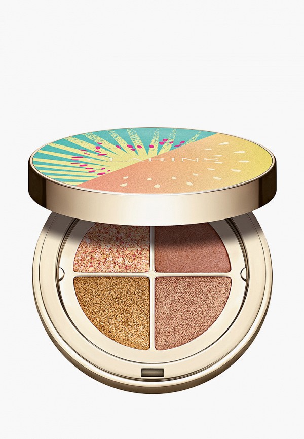 Палетка для глаз Clarins, Разноцветный, Ombre 4 Couleurs Golden Hour Gradation 4,2 г
Палетка для глаз Clarins, Разноцветный, Ombre 4 Couleurs Golden Hour Gradation 4,2 г