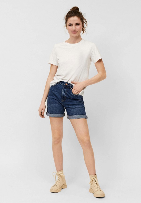 фото Шорты джинсовые vero moda