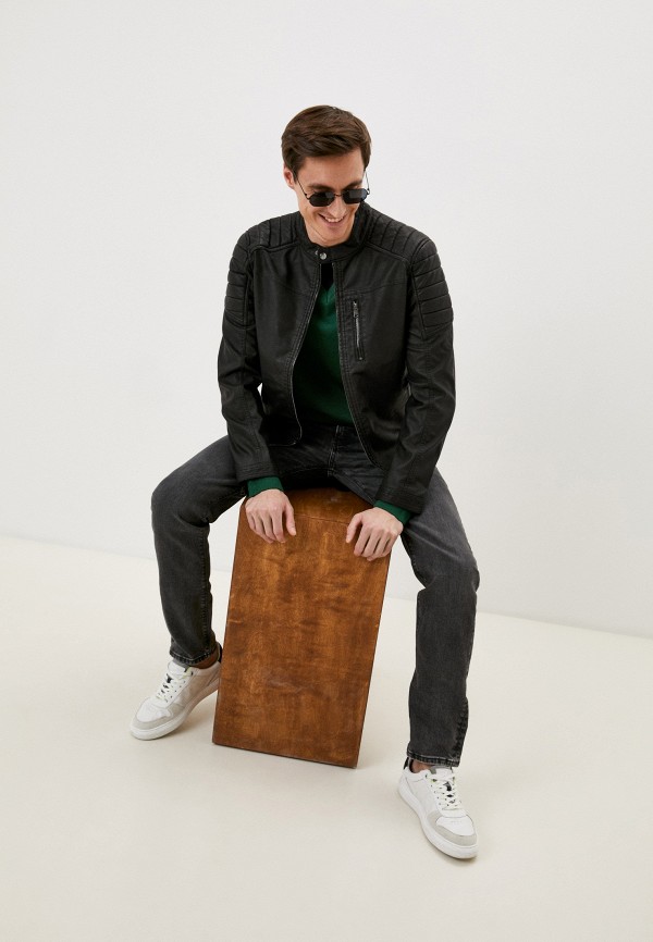 фото Куртка кожаная j. hart & bros