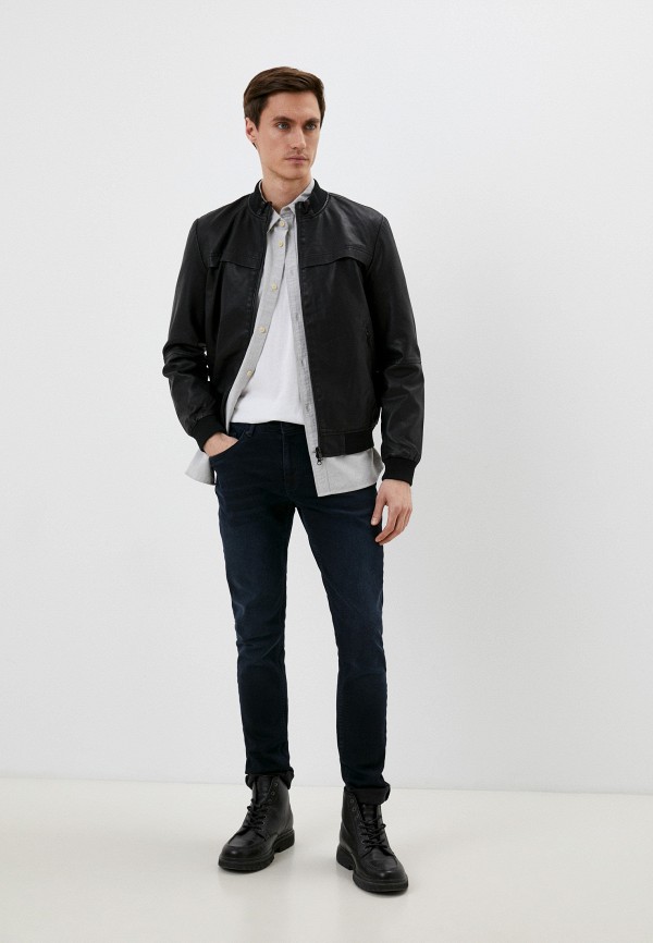 фото Куртка кожаная j. hart & bros