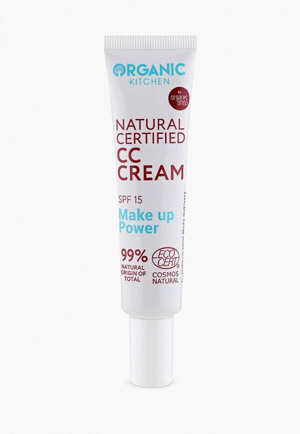 CC-Крем Organic Kitchen, Прозрачный, Натуральный сертифицированный "Make up Power" by mua @sila_makiyaza, 30 мл
CC-Крем Organic Kitchen, Прозрачный, Натуральный сертифицированный "Make up Power" by mua @sila_makiyaza, 30 мл