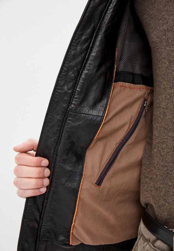 фото Куртка кожаная deercraft