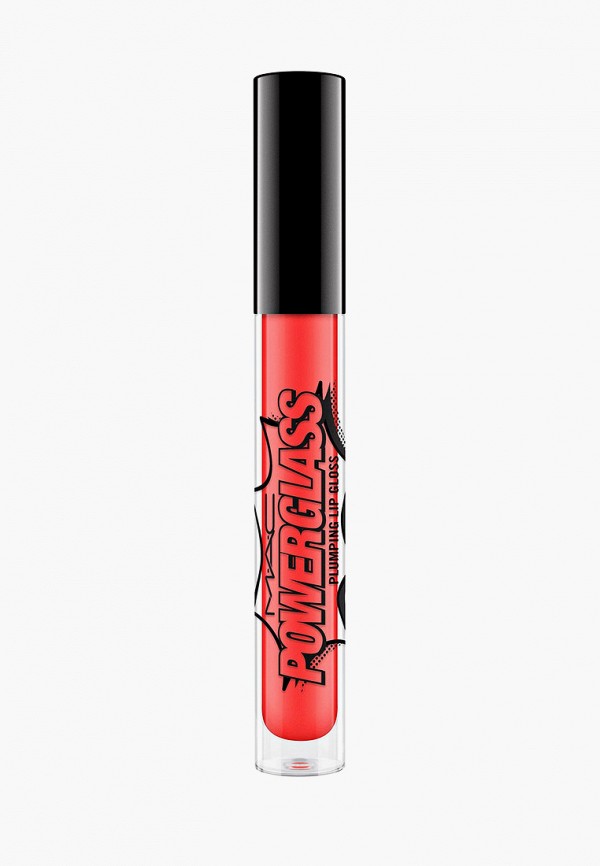 Блеск для губ MAC, Коралловый, придающий объем powerglass plumping lip gloss, seriously stoked 2,8 ml
Блеск для губ MAC, Коралловый, придающий объем powerglass plumping lip gloss, seriously stoked 2,8 ml