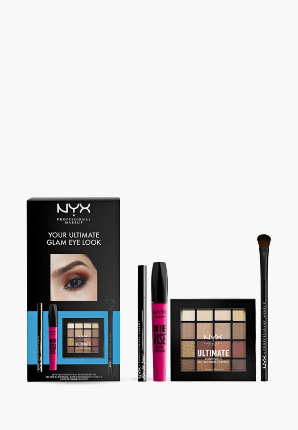 Набор для макияжа глаз Nyx Professional Makeup, Разноцветный, "YOUR ULTIMATE GLAM EYE LOOK"
Набор для макияжа глаз Nyx Professional Makeup, Разноцветный, "YOUR ULTIMATE GLAM EYE LOOK"