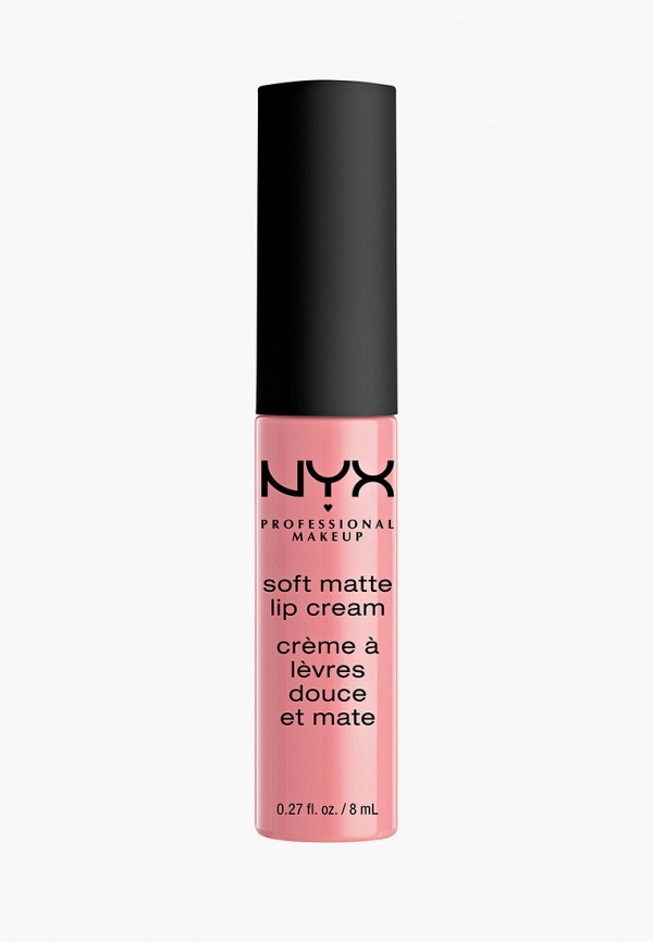 Помада Nyx Professional Makeup, Розовый, Soft Matte Lip Cream матовая, оттенок 06, Istanbul, 8 мл
Помада Nyx Professional Makeup, Розовый, Soft Matte Lip Cream матовая, оттенок 06, Istanbul, 8 мл
