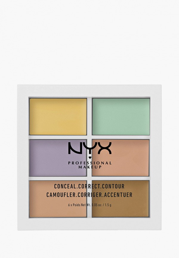 Палетка для лица Nyx Professional Makeup, Разноцветный, Color Correcting Pallete, 9 г
Палетка для лица Nyx Professional Makeup, Разноцветный, Color Correcting Pallete, 9 г