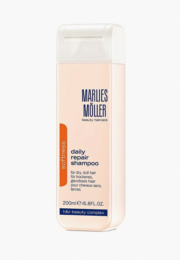 Шампунь Marlies Moller, Прозрачный, Softness ежедневный восстанавливающий обогащенный, 200 мл
Шампунь Marlies Moller, Прозрачный, Softness ежедневный восстанавливающий обогащенный, 200 мл