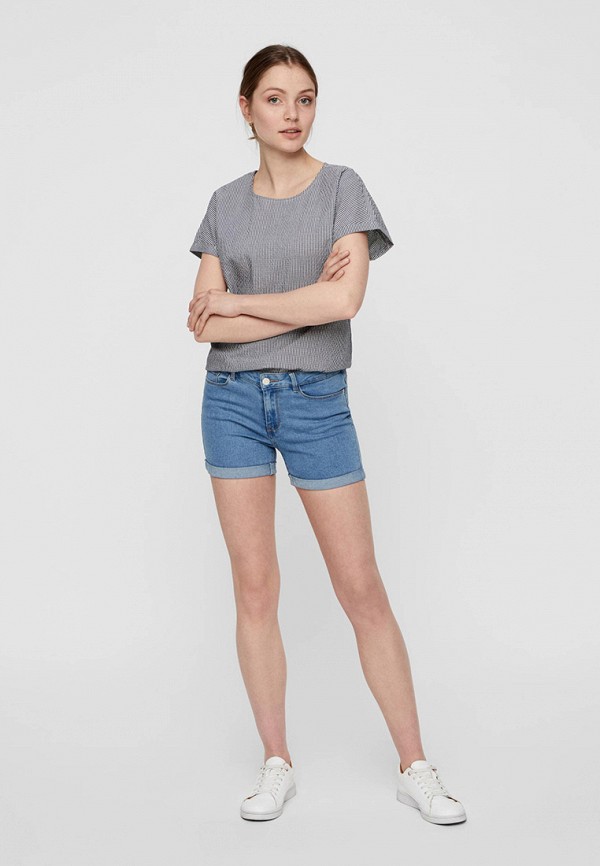 фото Шорты джинсовые vero moda