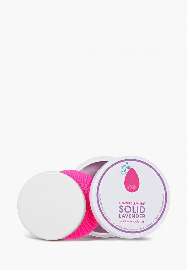 Мыло для очищения спонжей beautyblender, Прозрачный, с лавандой, blendercleanser solid lavender, 15 г
Мыло для очищения спонжей beautyblender, Прозрачный, с лавандой, blendercleanser solid lavender, 15 г