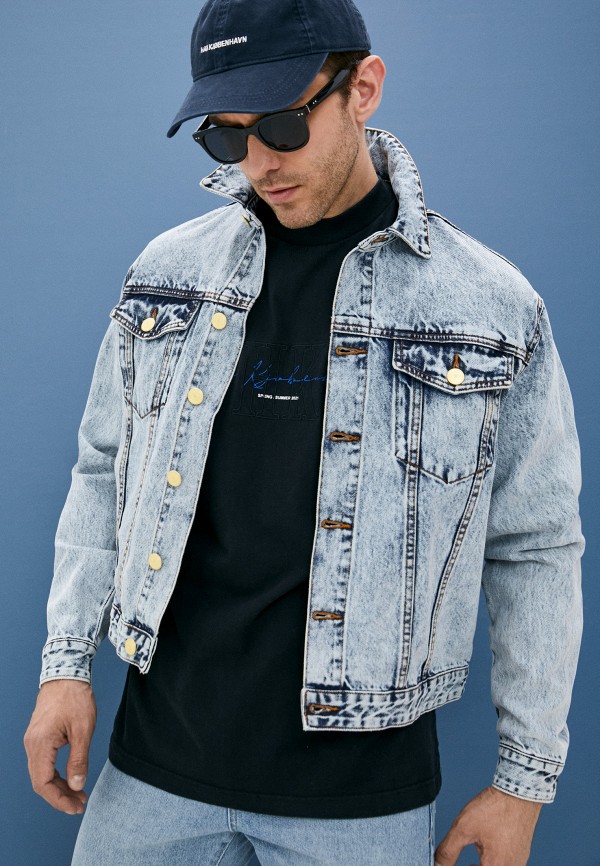 фото Куртка джинсовая han kjobenhavn