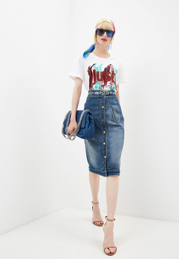 фото Юбка джинсовая just cavalli