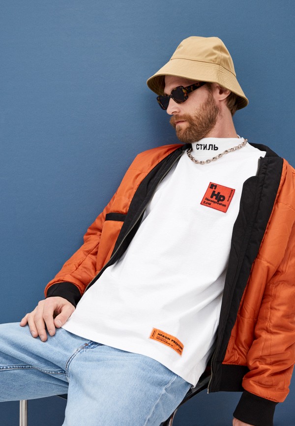 фото Футболка heron preston