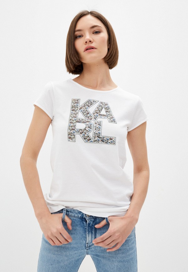 фото Футболка karl lagerfeld beachwear