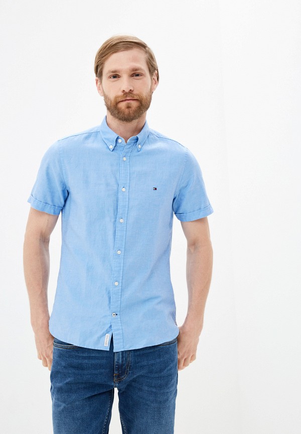 фото Рубашка tommy hilfiger