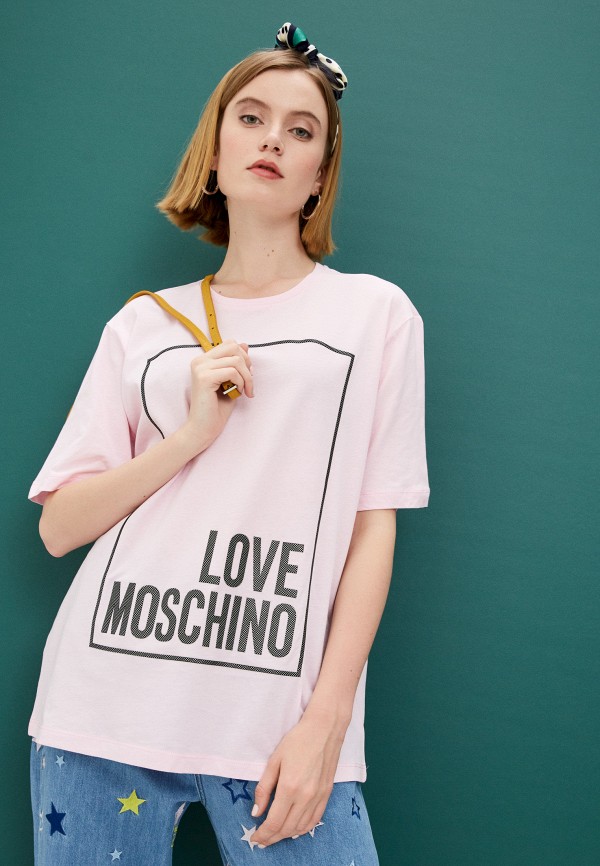 фото Футболка love moschino