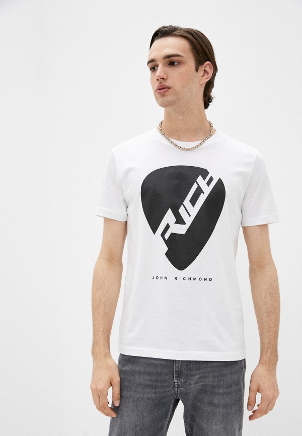 Футболка Rich John Richmond, Белый
Футболка Rich John Richmond, Белый