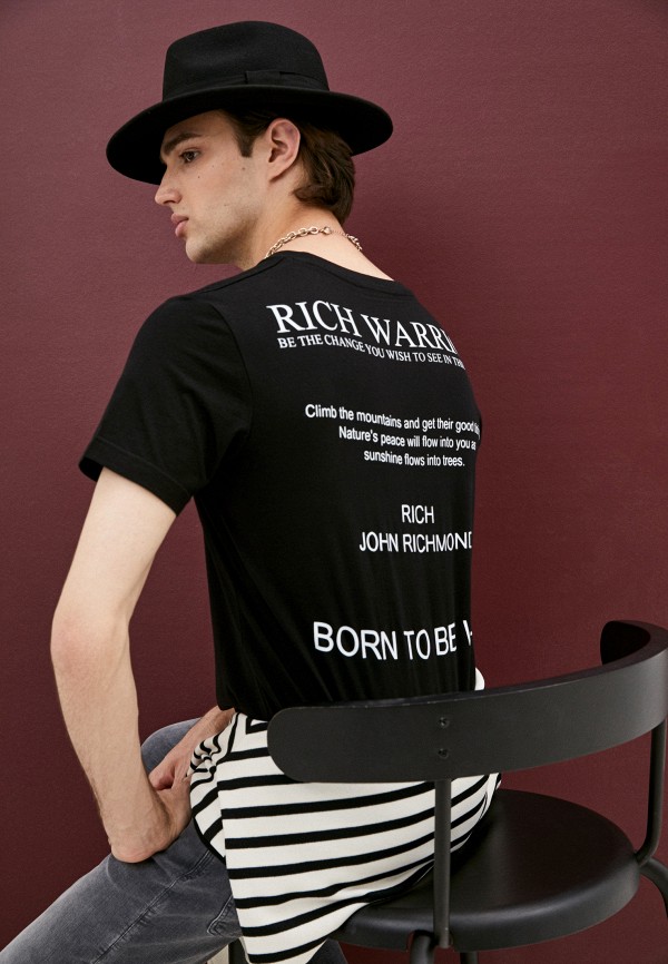 фото Футболка rich john richmond