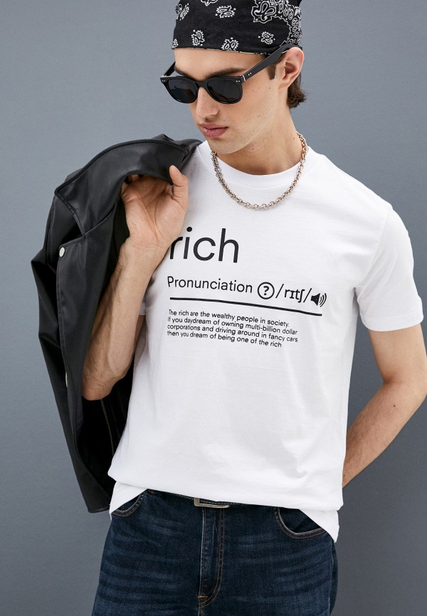 фото Футболка john richmond