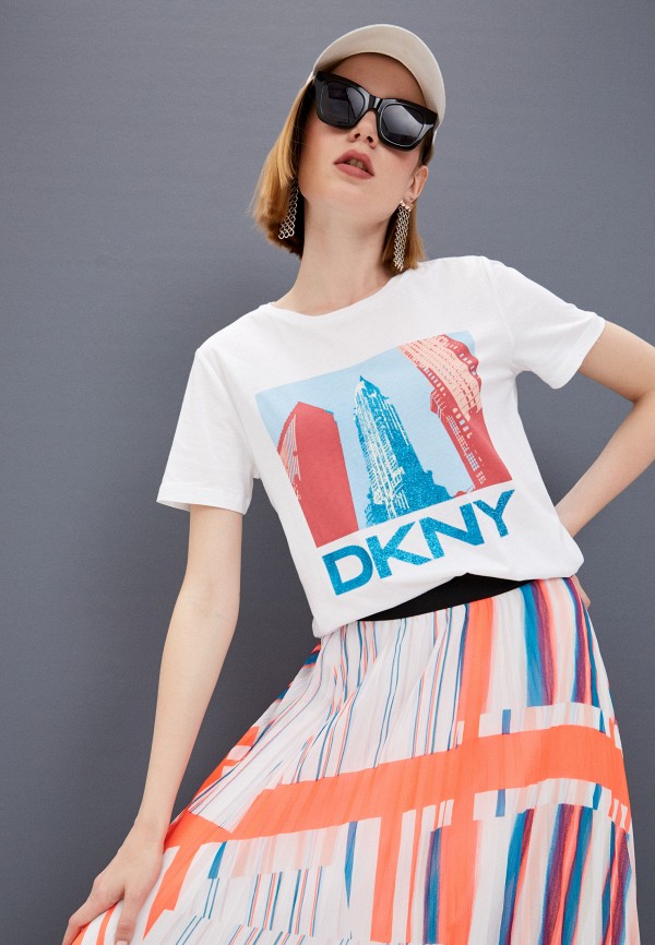 фото Футболка dkny