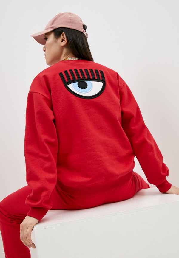 Свитшот Chiara Ferragni Collection, Красный, Chiara Ferragni Collection RTLAAH674001
Свитшот Chiara Ferragni Collection, Красный, Chiara Ferragni Collection RTLAAH674001