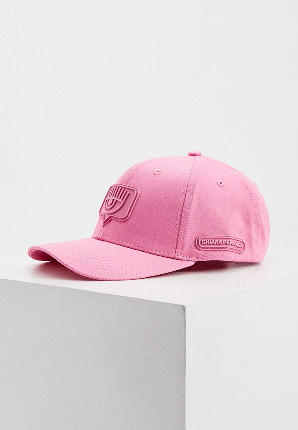 Бейсболка Chiara Ferragni Collection, Розовый, Chiara Ferragni Collection RTLAAH678401
Бейсболка Chiara Ferragni Collection, Розовый, Chiara Ferragni Collection RTLAAH678401