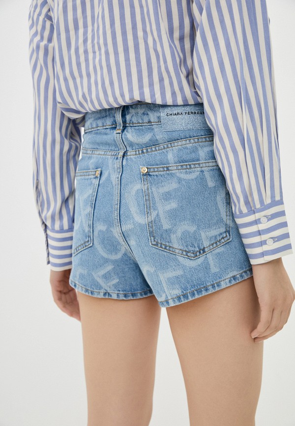 фото Шорты джинсовые chiara ferragni collection