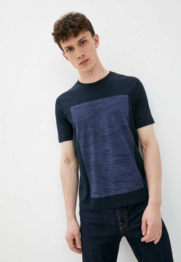 Футболка Emporio Armani, Синий, Emporio Armani RTLAAH697001 
Футболка Emporio Armani, Синий, Emporio Armani RTLAAH697001