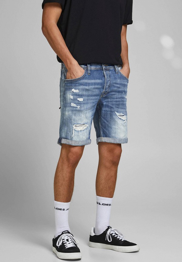 фото Шорты джинсовые jack & jones