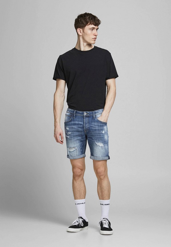 фото Шорты джинсовые jack & jones