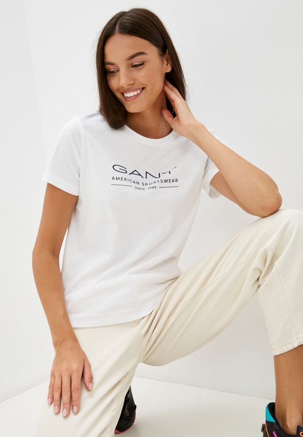 фото Футболка gant