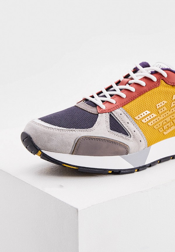 фото Кроссовки emporio armani