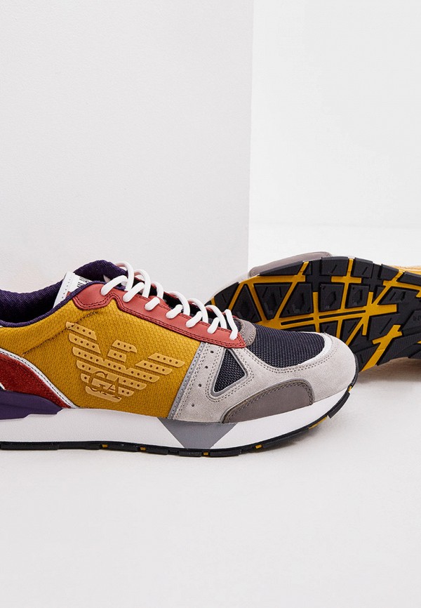 фото Кроссовки emporio armani